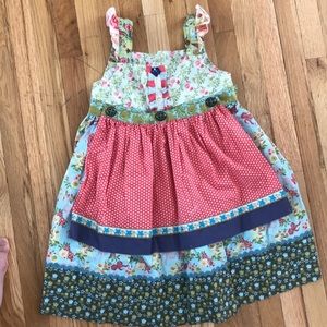 Matilda Jane girls size 8 dress